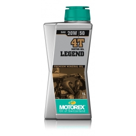 MOTOrex LEGEND 20W/50 Mineral - 4T - 1L