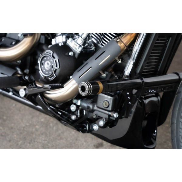 CULT WERK slaiderių auksinės tarpinės Harley Davidson 1750-1923cc 2018-2026 2vnt