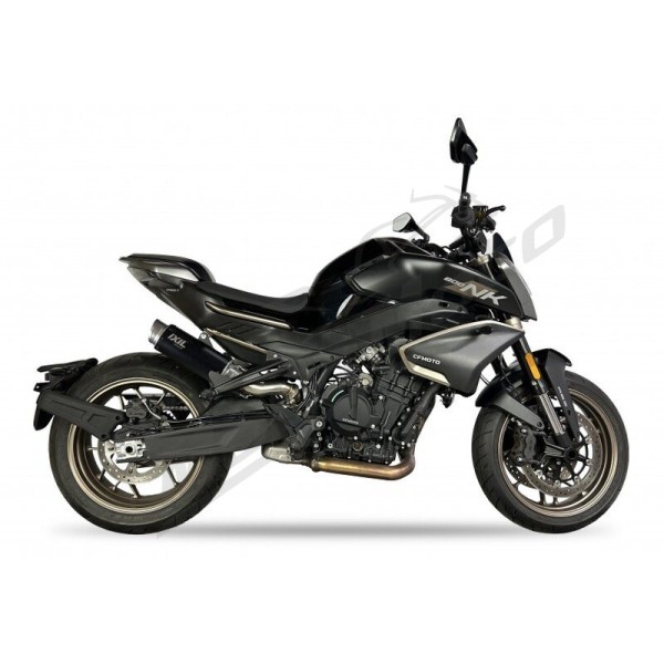 IXIL RC3B Slip-On Stainless Steel Black Muffler
