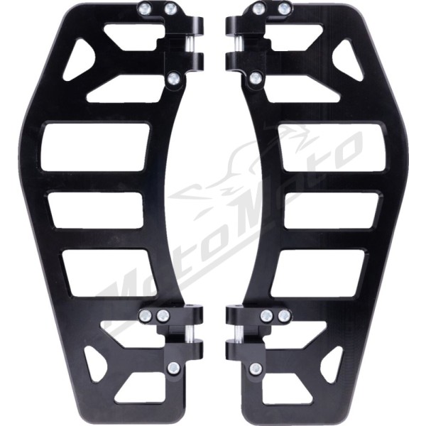 THRASHIN SUPPLY CO. Aggressor Floorboards Harley Davidson FL / FLH / FLHC / FLHFB 1200-1977cc 72-25
