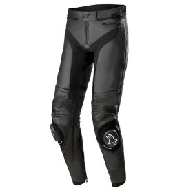 Alpinestars Leather pant LONG Missile v3 Black
