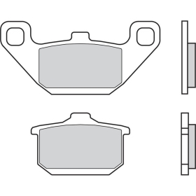 Brembo stabdžių trinkelės Kawasaki EL / EN / GPZ / GTR / VN