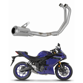 Dominator Full Exhaust System GPS + dB killer Yamaha YZF-R3 19-24