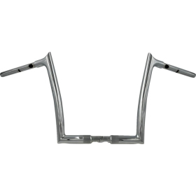 FAT BAGGERS INC. Pointed Top Handlebar Chrome 89x30.5cm Harley Davidson FLFBS / FLTRX / FXBR 1923-1977 23-26 