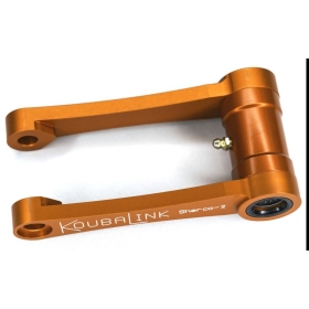KOUBALINK pažeminimo rinkinys (25,4mm) oranžinis SHERCO SE / SM / SE-R / SEF-R 125-510cc 2005-2025