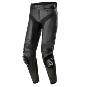 Alpinestars Leather pant LONG Missile v3 Black