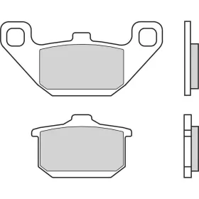 Brembo stabdžių trinkelės Kawasaki EL / EN / GPZ / GTR / VN