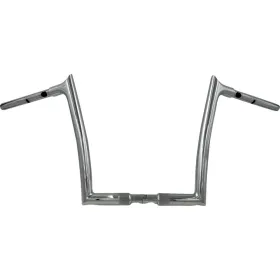 FAT BAGGERS INC. Pointed Top Handlebar Chrome 89x30.5cm Harley Davidson FLFBS / FLTRX / FXBR 1923-1977 23-26 