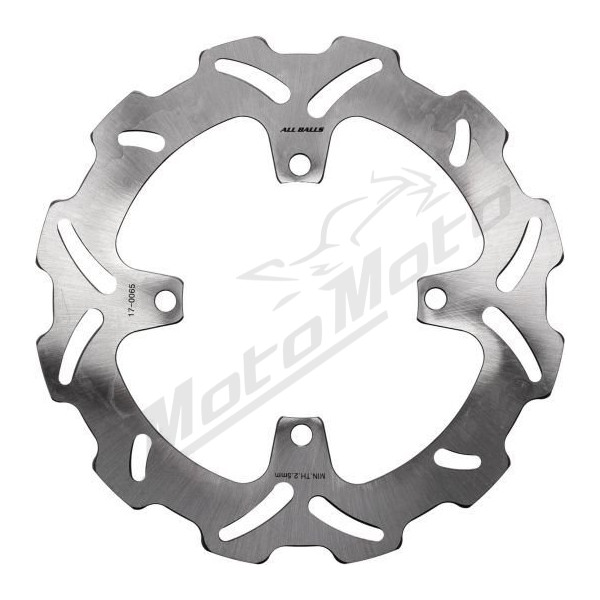 All Balls Racing Front Brake Disc Kawasaki KLX / KX 250-450cc 06-19
