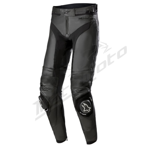 Alpinestars Leather pant LONG Missile v3 Black