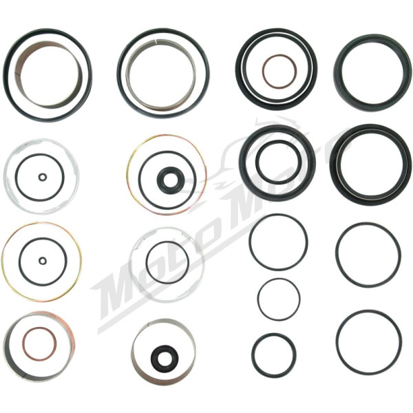 PIVOT WORKS Fork Seal/Dust Seal Kit Yamaha YZ 250-450 F / FX 08-22