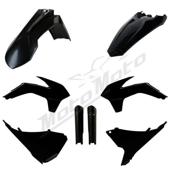 Polisport plastikų kompl. KTM EXC / EXCF 125-500 14-15