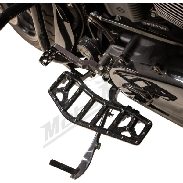 THRASHIN SUPPLY CO. Aggressor Floorboards Harley Davidson FL / FLH / FLHC / FLHFB 1200-1977cc 72-25