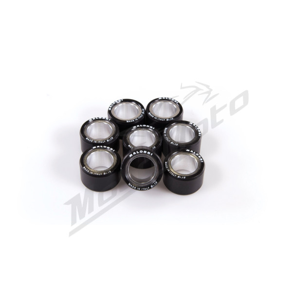 Variator Roller Set 8,0 g MALOSSI HTRoll Peugeot / Kymco / Sym / Yamaha / MBK 50-100cc 85->