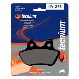 TECNIUM Street Organic Brake pads - MA346 Harley Davidson Softail / Heritage / Fat Boy / Softail / Dyna 1450-1584cc 06-15