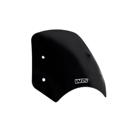 WRS SPORT Windscreen Black Benelli Leoncino 500 ABS 17-23