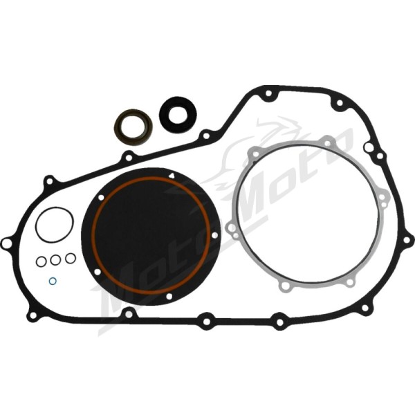 BAKER DRIVETRAIN transmisijos tarpinių komplektas Harley Davidson 1584-1800 07-16