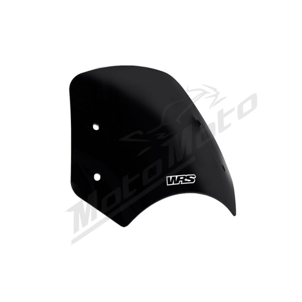 WRS SPORT Windscreen Black Benelli Leoncino 500 ABS 17-23