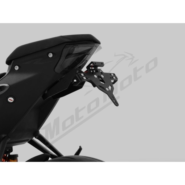 ZIEGER PRO C tipo valstybinio numerio laikiklis KTM Super Duke 1290 R 20-23
