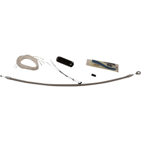 FAT BAGGERS INC. Control Installation Kit 25.5-30.5cm high handlebars Harley Davidson FLHTC / FLHTCU / FLHXXX 1584-1690cc 08-13