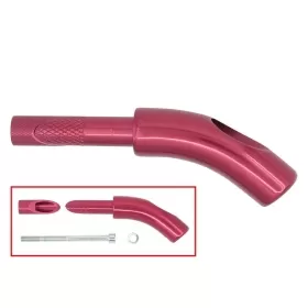 Sno-X Universal bar end 45° Pink