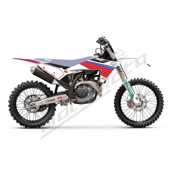 BLACKBIRD RACING LIPDUKŲ RINKINYS RETRO KTM EXC / SX / XC 125-450cc 2025-2026