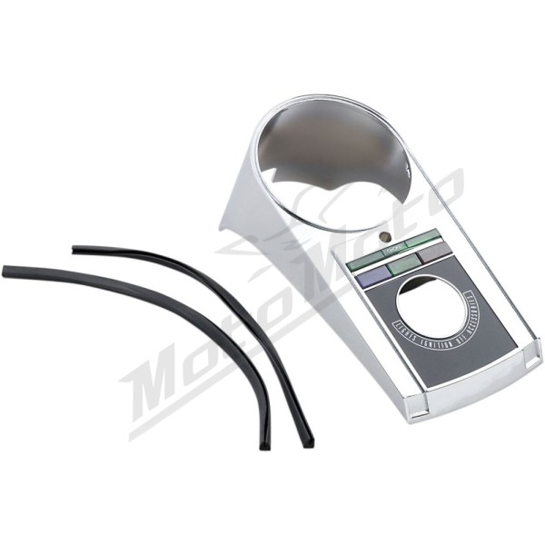 DRAG SPECIALTIES Dash/Speedometer Housing Harley Davidson FLH / FLHB / FLHC / FLHFB / FLHS 1200-1340cc 68-90
