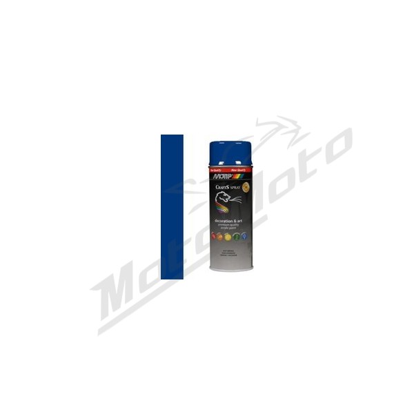 MOTIP Coloured paint CRAFTS RAL5002 400ml