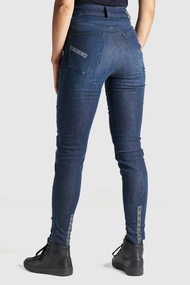 Pando Moto KUSARI COR 03 Women Motorcycle Jeans Skinny-Fit Cordura®