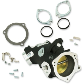 S&S CYCLE Throttle Hog Cable Operated Throttle Body Kit Harley Davidson FLHR / FLHRC / FLHRCI 1450-1550cc 02-06