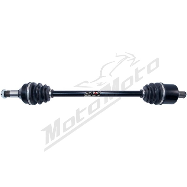 DEMON Complete Heavy-Duty Axle Rear Left / Right Polaris Scrambler / Sportsman 550-1000cc 09-24