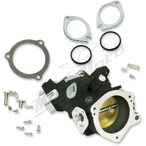 S&S CYCLE Throttle Hog Cable Operated Throttle Body Kit Harley Davidson FLHR / FLHRC / FLHRCI 1450-1550cc 02-06