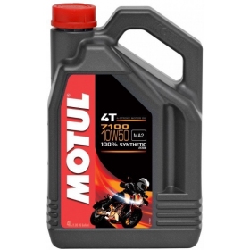 Alyva MOTUL 7100 10W50 Sintetinė - 4T - 4L