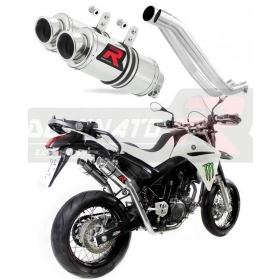 Exhausts kit Dominator GP1 YAMAHA XT 660 R 2004-2014