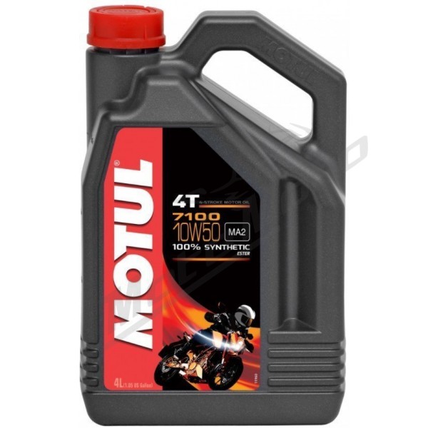 MOTUL 7100 10W50 synthetic oil 4T 4L
