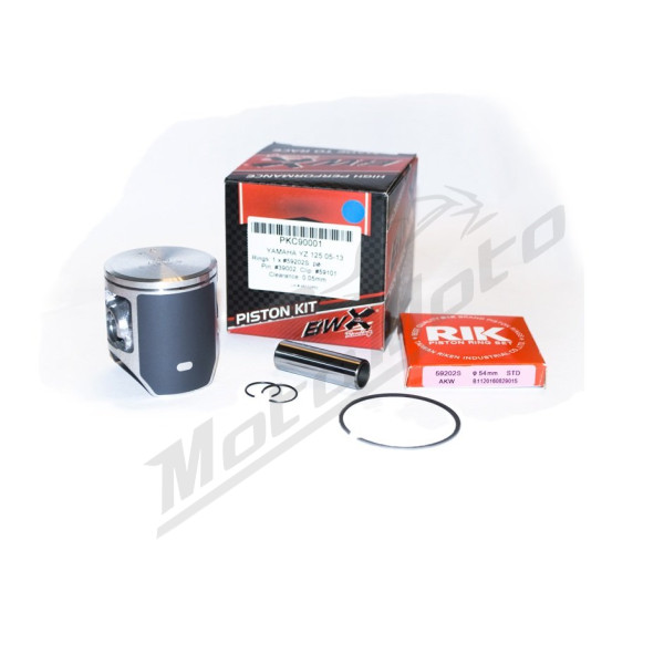 BEARING WORX Piston kit Ø53.95mm Yamaha YZ 125 05-21
