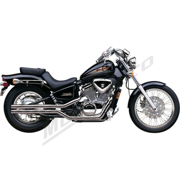 COBRA Fatty Shotgun Exhaust System Honda VT 600 88-07