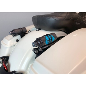 LEGEND SUSPENSION REVO ARC Remote Reservoir External Mount Harley Davidson FLHR / FLHT / FLHX / FLHXSE / FLTRX / FLTRXST 1584/1977 09-25