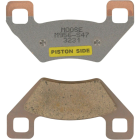 MOOSE OFFROAD FOUR WHEEL XCR Sintered Brake Pads Arctic Cat / Kymco / Polaris 250-1000cc 04-18