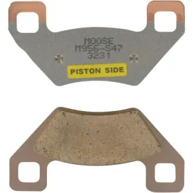 MOOSE OFFROAD FOUR WHEEL XCR Sintered Brake Pads Arctic Cat / Kymco / Polaris 250-1000cc 04-18