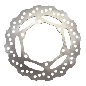 NG Rear Wawe Brake Disc 240x120x5mm Kawasaki KLR 650cc 08-18