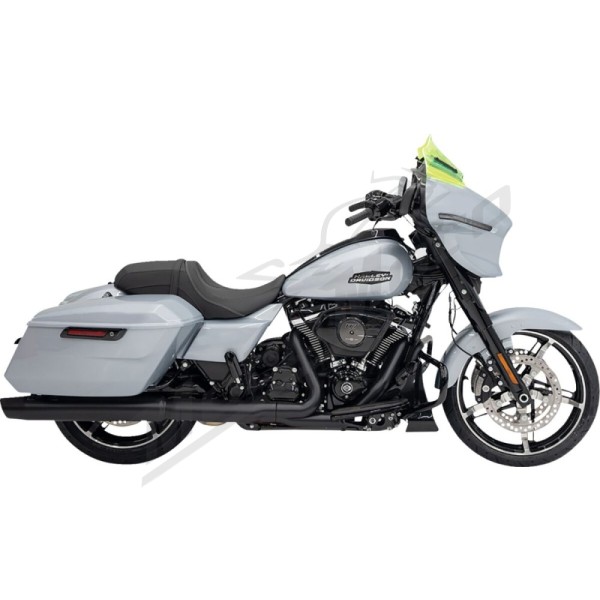 KLOCK WERKS "Kolor Flare™" priekinis stiklas HARLEY DAVIDSON FLHXU 1923-1977 23-25