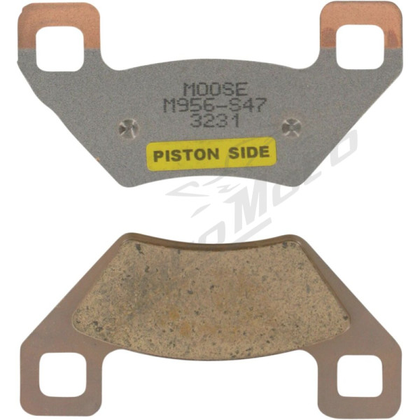 MOOSE OFFROAD FOUR WHEEL XCR Sintered Brake Pads Arctic Cat / Kymco / Polaris 250-1000cc 04-18