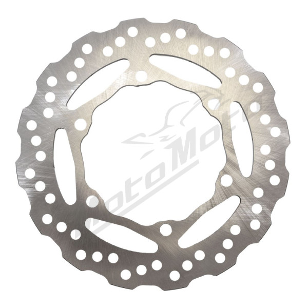 NG Rear Wawe Brake Disc 240x120x5mm Kawasaki KLR 650cc 08-18