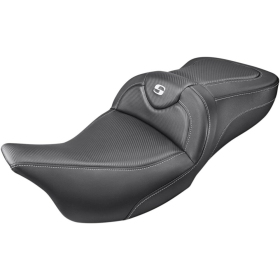 SADDLEMEN Roadsofa Carbon Fiber Seat Harley Davidson FLHR / FLHRC / FLHTC / FLHTKL / FLTRU / FLTRX 1584-1923 07-24