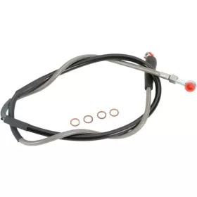MOOSE OFFROAD Front Stainless Steel Braided Brake Line GasGas / Husqvarna / KTM 125-525cc 00->