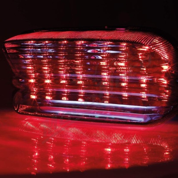HIGHSIDER LED TailLight Yamaha XJR 1300cc 99-07