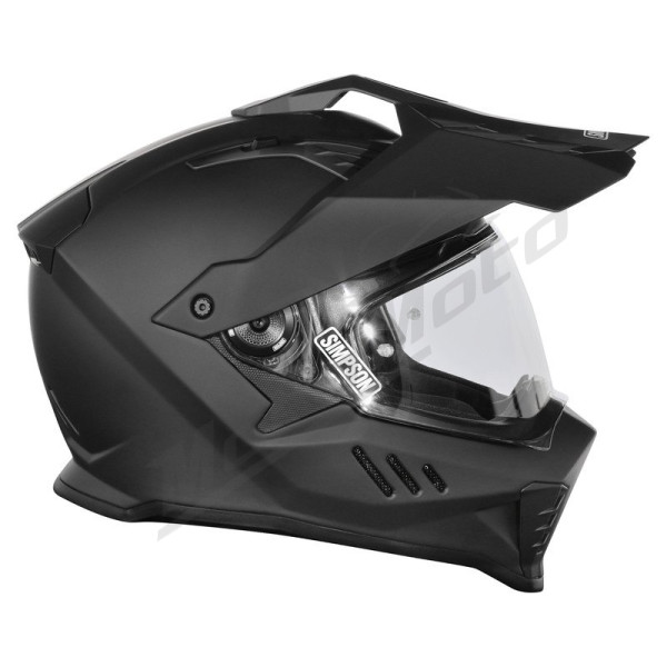 Motocross Helmet SIMPSON Xcursion matt black