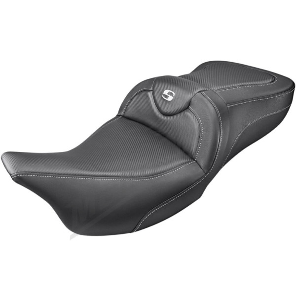 SADDLEMEN Roadsofa anglies pluošto sėdynė Harley Davidson FLHR / FLHRC / FLHTC / FLHTKL / FLTRU / FLTRX 1584-1923 07-24