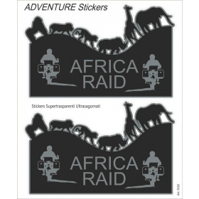 Booster Africa Raid Sticker Set